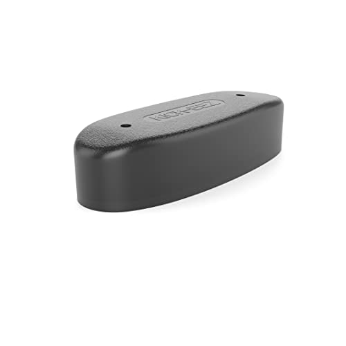 KICK-EEZ Magnum Grind To Fit Recoil Pad Black 1 7/8" X 5 1/4" X 1 3/8" | Screw-On Backing For Shotgun or Rifle | Butt Stock Pads Shooting Accessories