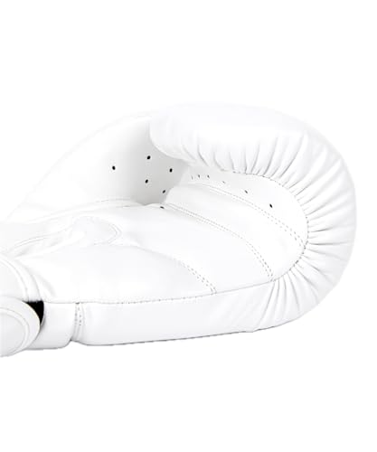 Venum Contender Boxing Gloves - color: White/Silver, size: 14-Ounce, style: Contender 1.5