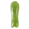 Natural Resin Gua Sha Scraping Massage Tool, Gua Sha Facial Set – Anti-Wrinkle & Anti-Aging Massage Tools for Rejuvenate Skin (Green, Fish-Shaped) - size: Fish-shaped