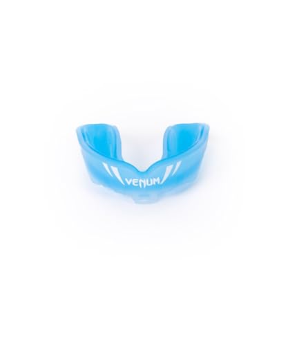 Venum Kids Challenger Mouthguard - Strap/Strapless - color: Blue Transparent, size: Kid's