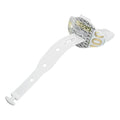 Shock Doctor Bolt Lipguard, Adult Mouth Guard Football with Strap. Mouthguard One Size Fits All - color: Money Band Chain