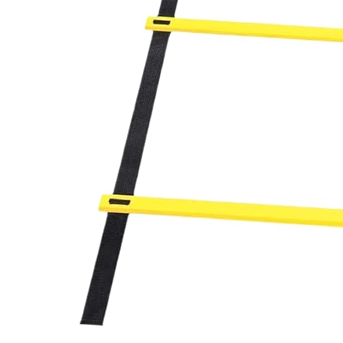 Vaveren Football Agility Ladder Speed Ladder Portable Stairs Fitness Training Jumping Hurdles with Storage Bag Outdoor Sports Folding