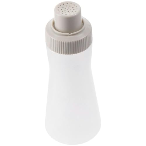 Plastic Powder Shaker with Lid, Uniform Discharge Hole Shaker, for Sifter Sugar powder sieve Seasoning tank