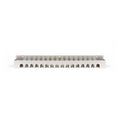 Web Slide Storage Rack — Zinc-Plated Steel — 16 Slots — Perfect for Organizing — Physical Rehab Equipment Storage for Clinic, Home, or Gym