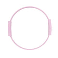 Yoga Pilates Resistance Ring, Anti-Slip Silicone Leg and Butt Trainer for Home Workouts, Postpartum Toning, Office Exercise