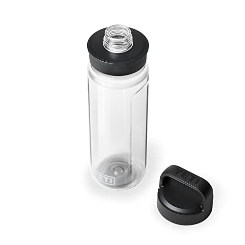 YETI Yonder Water Bottle with Yonder Chug Cap, Lightweight, Leakproof and BPA-Free - color: Clear, style: 25oz
