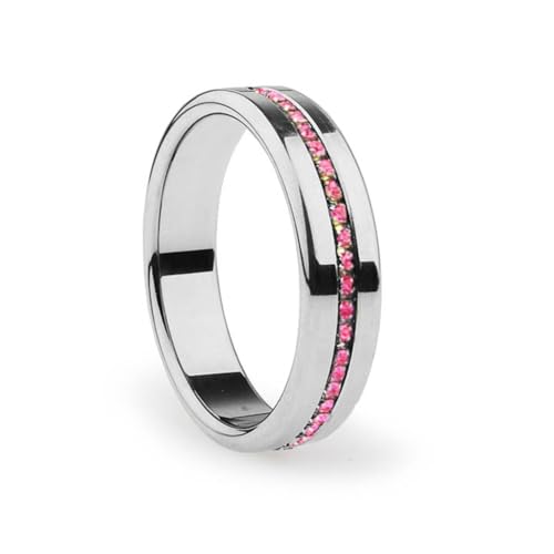 Exquisite 304 Stainless Steel Endurance Fitness Accessory, 5 Sizes for Novice and Advanced users-RFUS52 (Pink, 41mm) - color: Pink, size: 41mm