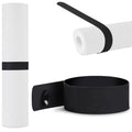 Yoga Mat Carrier Strap, Adjustable Thick Straps Sling for Carrying Large Mats, Stretching Band - color: 2pcs Slap Band Black