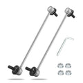 K7258 Zinc-Nickel Alloy Front Stabilizer Sway Bar Links for 96-19 Grand Caravan 96-07 Dodge Caravan 04-08 Pacifica Voyager 96-16 Chrysler Town & Country - color: K7258, size: Sway Bar Links