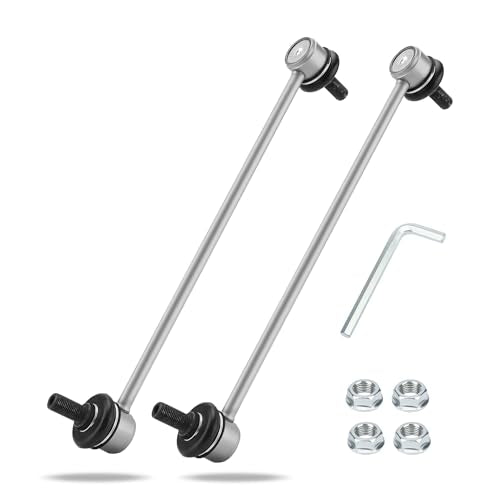 K7258 Zinc-Nickel Alloy Front Stabilizer Sway Bar Links for 96-19 Grand Caravan 96-07 Dodge Caravan 04-08 Pacifica Voyager 96-16 Chrysler Town & Country - color: K7258, size: Sway Bar Links