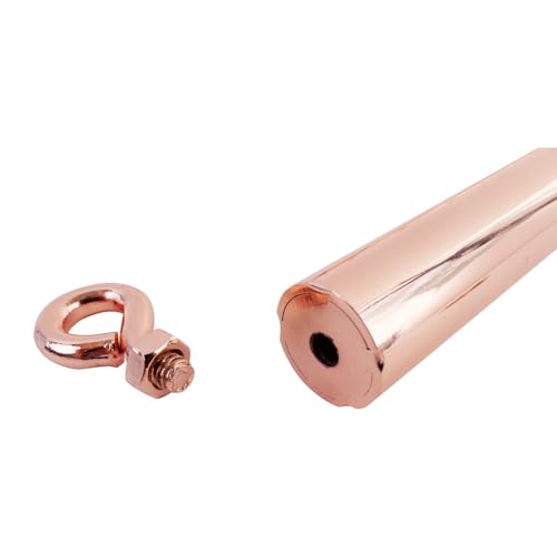 Black Expandable Spreader Bar Set Sports Pilates Training Tools Kit - color: Rose Gold