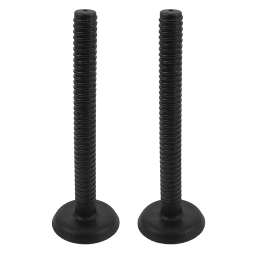 Toddmomy 2pcs Kettlebell Replacement Parts: Plastic Support Bars Dumbbell Replacement Rod Barbell Connector For Home Gym Full Body Workout Strength Training Beginners