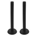 Toddmomy 2pcs Kettlebell Replacement Parts: Plastic Support Bars Dumbbell Replacement Rod Barbell Connector For Home Gym Full Body Workout Strength Training Beginners