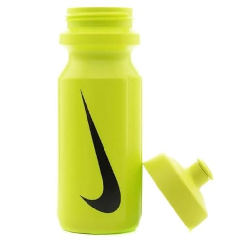 Nike Unisex's Big Mouth Drinks Bottle - color: Atomic green/atomic green/black, size: 32 Ounces