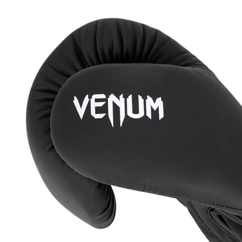 Venum Contender 1.5 Kids Boxing Gloves - color: Black/White, size: 4-Ounce
