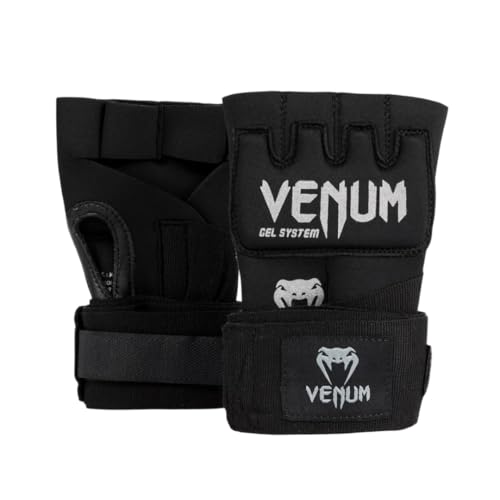 Venum Venum Gel Kontact Quick Wraps - color: Black, size: Medium