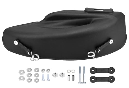 Karbay 532406581 Lawn Tractor 46-in Deck Mulch Cover Assembly Compatible with Craftsman Husqvarna AYP 46" Stamped Deck Mower, Replace 405454, 406581