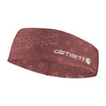 Carhartt Unisex-Adult Force UPF Lightweight Headband, Bandana Print-Apple Butter/Malt, One Size - color: Bandana Print-Apple Butter/Malt