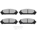 SCITOO D1324 Front Ceramic Brake Pads Sets Fit For Lexus NX200t / NX300 / RX350 / RX350L,For Toyota Avalon 2020,For Toyota Camry 2020,For Toyota Highlander 2008-2019,For Toyota Sienna 2011-2020 - size: Front D1324-8436