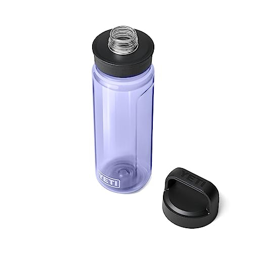 YETI Yonder Water Bottle with Yonder Chug Cap, Lightweight, Leakproof and BPA-Free - color: Cosmic Lilac, style: 25oz