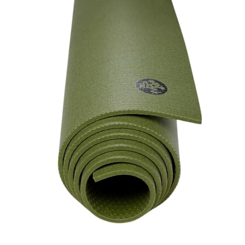 Manduka PRO Yoga Mat - 6mm | Lifetime Durability | Hygienic Construction | Premium Studio Quality | Teacher Approved - color: Earth, size: 71" x 26"