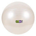 GoFit Stability Ball - color: White, size: 65 cm