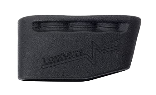 LimbSaver Airtech Slip-On Recoil Pad, Small-Large Sizes, 0.5"-1" LOP, No-Slip Surface, No Stock Modification, Reduces Recoil for Maximum Control and Stability - size: Medium - 1" LOP