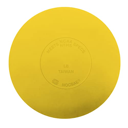 Champro Lacrosse Balls - color: GOLD, size: 12 Pack