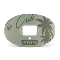 Battle The Crib Oxygen Mouthguard Beige/Pale Green, One Size - color: Beige/Pale Green