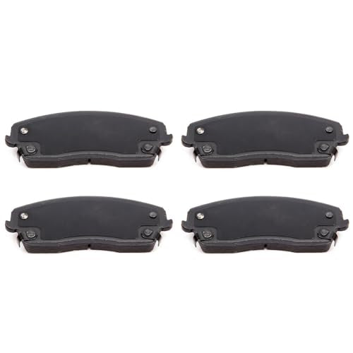 ECCPP D1056-7962 Front Ceramic Disc Brake Pad Set Fit For Chrysler 300 2005-2019,For Dodge Challenger 2009-2019,For Dodge Charger 2006-2019,For Dodge Magnum 2005-2008 - style: D1056 [4pcs]