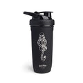 Smartshake Reforce Stainless Steel Harry Potter Dark Mark Logo Shaker Bottle (900 ml/30 oz) | Light Weight Resistance Sports Shaker Bottle with a Soft Lid | Leakproof, BPA Free & DEHP Free - color: Dark Mark
