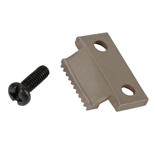 4 Pack Roller Presser Foot Even Feed Foot with Stainless Steel Roller for Thick Fabrics for Industrial Sewing Machines