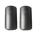 High Density Foam Roller, Replacement Foam Foot Pads for Home Gym Exercise Machines Equipments, Weight Bench Leg Extension Curl Attachment (Leather 7‘’) - color: Leather 7‘’