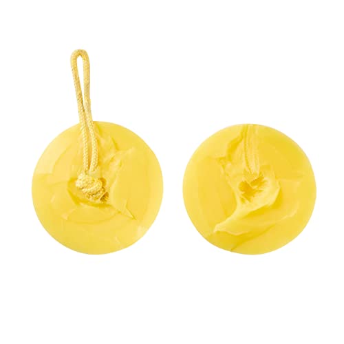 Lacrosse Training Equipment and Trainer, Lacrosse Rebounders for Youth - color: yellow