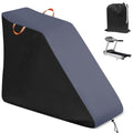 Treadmill Cover Waterproof Dustproof Running Machine Cover Exercise Workout Equipment Protective with Reflective Strips for Home Gym Indoor Outdoor