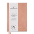 Paper & Progress Wellness Journal – 12-Week Fitness & Self Care Journal for Women | Daily Habit Tracker, Meal Planner, Workout Log, Weekly Reflections & Mindset Coaching Prompts - color: Clay Pink