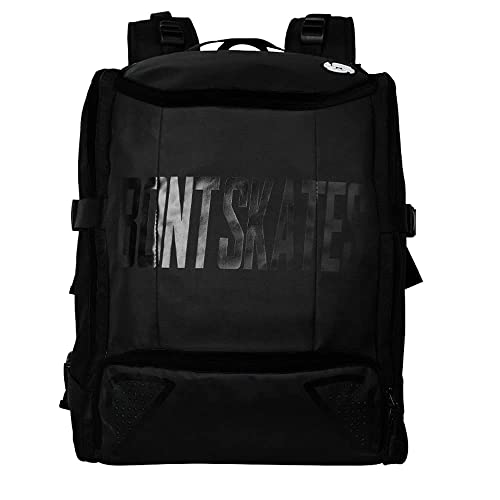 Bont Skates - Multi Sport Skate Backpack Travel Bag - Inline Ice Quad Speed Skating - color: Black