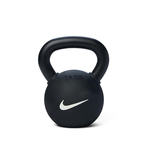 Nike Kettlebell - color: Rubber Coated, size: 35.0 Pounds