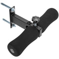 QWORK Wall Mounted Sit-Up Exercise Bar, Sit-ups Foot Holder, Steel Sit-Up Assistant for Abdominal Core Workout