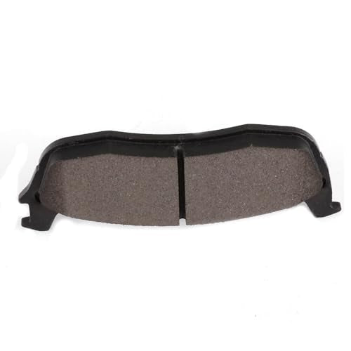 ECCPP D879-7584 4pcs Rear Semi Metallic Disc Brake Pad Set - Fit For Ford Expedition 1997-2002, F-150 1999-2003, F-250 1998-1999 - style: D879 [4pcs]