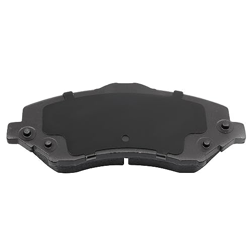 SCITOO D1273 Front Ceramic Brake Pads Sets & Brake Hardware Fit For Chrysler Town & Country,For Dodge Grand Caravan/Journey/Nitro,For Jeep Liberty/Wrangler JK,For Ram C/V,For VW For Routan - size: Front D1273-8389