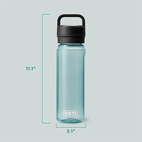 YETI Yonder Water Bottle with Yonder Chug Cap, Lightweight, Leakproof and BPA-Free - color: Seafoam, style: 25oz