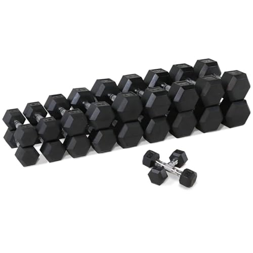 550 lbs 1200lbs 2100 lbs Dumbbells Weight Set, Hex Dumbbell Sets, Gyms Weights Dumbbells Sets, Weight Set for Home Gym, Strength Training, Fitness Center Equipment - color: 1200lbs Dumbbells