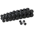 550 lbs 1200lbs 2100 lbs Dumbbells Weight Set, Hex Dumbbell Sets, Gyms Weights Dumbbells Sets, Weight Set for Home Gym, Strength Training, Fitness Center Equipment - color: 2100lbs Dumbbells