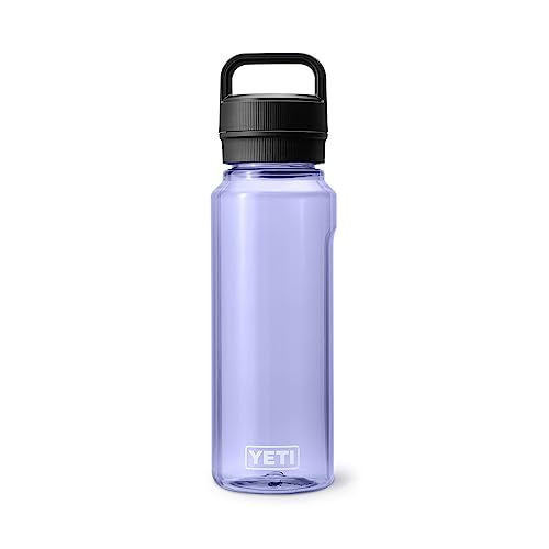 YETI Yonder Water Bottle with Yonder Chug Cap, Lightweight, Leakproof and BPA-Free - color: Cosmic Lilac, style: 34oz