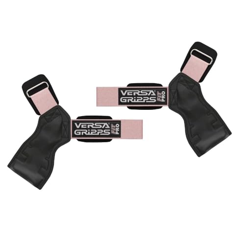 VERSA GRIPPS® FITPRO Wrist Straps, Choose Size and Color | Longer Grip, 20% Softer Foam, On-Trend Colors, Handcrafted in the USA - color: Peach Bellini, size: Small: 6" - 7"