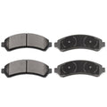ECCPP D726-7593 4pcs Front Ceramic Disc Brake Pad Set Fit For Chevrolet Blazer 1997-2005,For Chevrolet S10 1998-2004,For GMC Jimmy 1997-2005,For GMC Sonoma 1998-2004,For Isuzu Hombre 1998-2000 - style: D726 [4pcs]