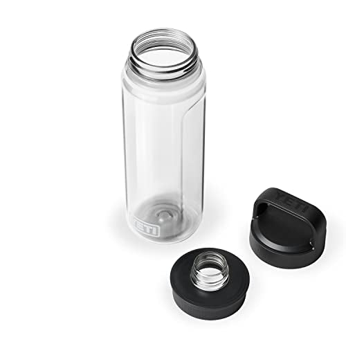 YETI Yonder Water Bottle with Yonder Chug Cap, Lightweight, Leakproof and BPA-Free - color: Clear, style: 25oz