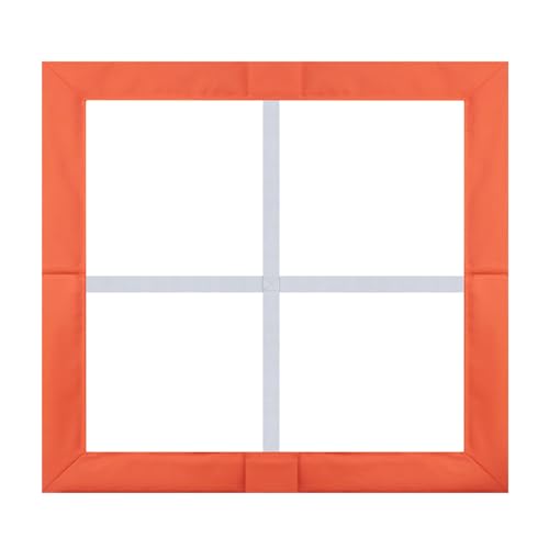 Square Training Equipment Folding Flexibility Agility Ladder Trainer Equipment Speed Training Fitness Ladder for Outdoor Indoor Home