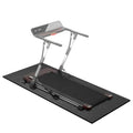 Treadmill Mat 78"x36", WERCHO Walking Pad Mat for Carpet Hardwood Floors 6mm Heavy-Duty Exercise Equipment Mat for Treadmil Pad, Rowing Machine, Spin Bike, Elliptical Trainer, Home, Gym - size: 78"L x 36"W x 0.24"Th
